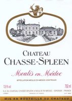 Château Chasse Spleen 2001 (Moulis-en-Médoc - rouge)