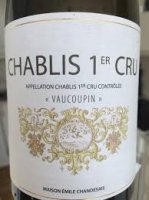 Maison Emile Chandesais - 1er Cru Vaucoupin