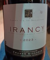 Domaine Franck Givaudin 2023 (Irancy - rouge)