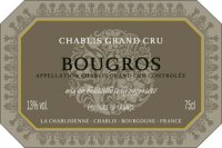 La Chablisienne - Bougros 2012 (Chablis Grand Cru - blanc)