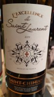 Cave des Vignerons de Saint-Chinian - L'Excellence de Saint-Laurent 2019 (Saint Chinian - rouge)