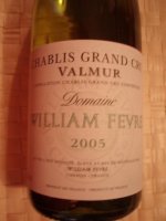 Chablis Grand Cru Valmur 2005 (Chablis Grand Cru - blanc)