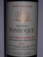 Château Fonroque 1985 (Saint Emilion Grand Cru - rouge)