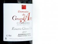 Domaine du Grand Arc - Réserve Grand Arc 2022 (Corbières - rouge)