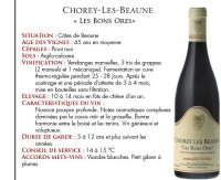Domaine Guyon - Les Bons Ores 2014 (Chorey-Lès-Beaune - rouge)
