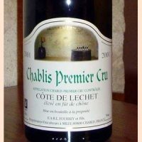 Domaine Fourrey - 1er Cru Côte de Lechet 2017 (Chablis - blanc)