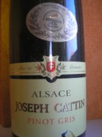 Joseph Cattin 2024 (Alsace Pinot Gris - blanc)