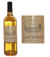 Château Le Pin Sacriste - (Sainte Croix du Mont - blanc liquoreux)