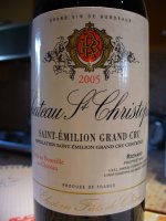 Château Saint Christophe 2017 (Saint Emilion Grand Cru - rouge)