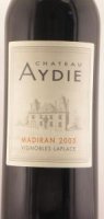 Château d'Aydie 2005 (Madiran - rouge)