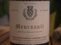 Hubert Bouzereau-Gruère et Filles 2013 (Meursault - blanc)
