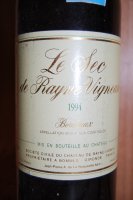 Le Sec de Rayne Vigneau 2017 (Bordeaux - blanc)