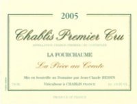 Domaine Jean-Claude Bessin -  1er Cru Fourchaume - La Pièce au Comte 2020 (Chablis - blanc)