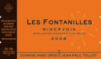 Domaine Anne Gros et Jean-Paul Tollot - Les Fontanilles 2023 (Minervois - rouge)