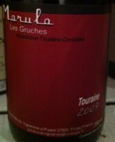 Gérard Marula - Les Gruches 2009 (Touraine - rouge)