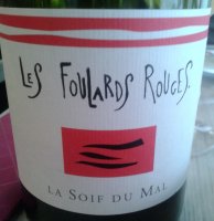 Les Foulards Rouges - La Soif du Mal 2020 (Vin de Table - Vin de France - rouge)