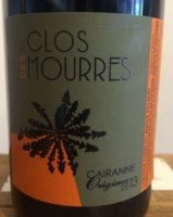 Domaine clos des Mourres - Origines 2015 (Cairanne - rouge)
