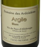 Domaine des Ardoisières - Argile Blanc 2023 (Vin de Pays d'Allobrogie - blanc)