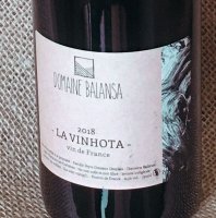 Domaine Balansa - La Vinhota 2023 (Vin de Table - Vin de France - rouge)