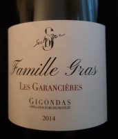 Famille Gras - Les Garancières 2014 (Gigondas - rouge)