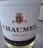 Les Vignerons du Narbonnais - Chaumel - Chardonnay