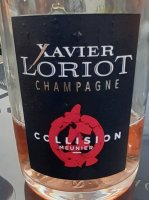 Xavier Loriot - Collision - Brut - Meunier - (Champagne - rosé effervescent)