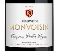 Monvoisin - Réserve de Monvoisin - Carignan Vieilles Vignes 2020 (Vin de Pays d'Oc - rouge)