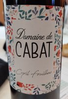 Domaine de Cabat 2022 (Bordeaux Supérieur - rouge)