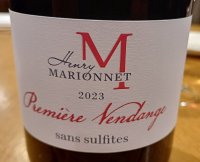 Henry Marionnet - Première Vendange - sans sulfites