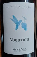 Fay d'Homme - La Part du Colibri - Abouriou