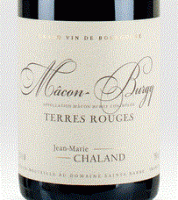 Jean-Marie Chaland - Mâcon-Burgy - Terres Rouges