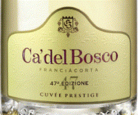 Ca' del Bosco – Xa Edizione - Cuvée Prestige - Extra Brut