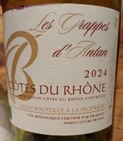 Vignerons de Villedieu-Buisson - Les Grappes d'Antan 2024 (Côtes du Rhône (Méridionales) - rouge)
