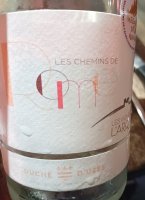 Les Vignes de l'Arque - Les Chemins de Rome 2024 (Duché d'Uzès - rosé)