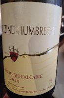 Domaine Zind-Humbrecht - Roche Calcaire 2020 (Alsace Riesling - blanc)