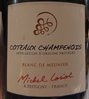 Michel Loriot - Blanc de meunier - (Côteaux Champenois - blanc)