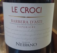 Tenute Neirano - Le Croci - Superiore 2022 (Barbera d'Asti - rouge)