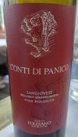 Tenuta Folesano - Conti di Panico - Sangiovese - (Emilia - rouge)