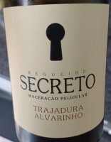Regueiro - Secreto - Maceraçao pelicular -Trajadura-Alvarinho 2025 (Minho - blanc)