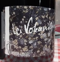 Odile Verdier et Jacky Logel - La Volcanique 2021 (Côtes du Forez - rouge)