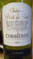 Château Prat de Cest 2021 (Corbières - rouge)