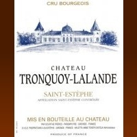 Château Tronquoy-Lalande 2005 (Saint Estèphe - rouge)
