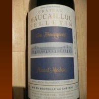 Château Maucaillou Felletin 1998 (Haut-Médoc - rouge)