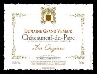 Domaine Grand Veneur - Les Origines 2009 (Châteauneuf du Pape - rouge)