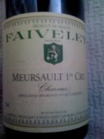 Faiveley - 1er Cru Les Charmes 2014 (Meursault - blanc)