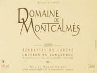 Domaine de Montcalmès 2011 (Terrasses du Larzac - rouge)