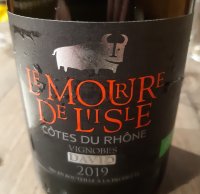 Vignobles David - Le Mourre de l'Isle 2019 (Côtes du Rhône (Méridionales) - rouge)