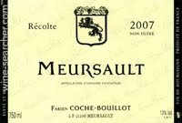 Fabien Coche-Bouillot 2018 (Meursault - blanc)