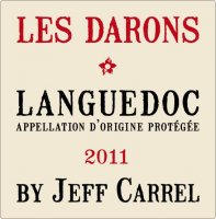 Jeff Carrel - Les Darons 2015 (Languedoc - rouge)