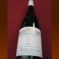 Nicolas Joly - Les Vieux Clos 2016 (Savennières - blanc)